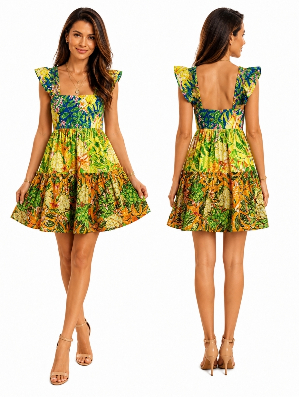 FARM Rio Caipirinha Mini Dress